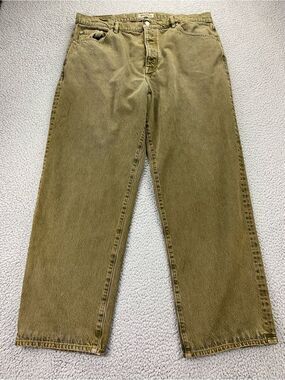 Stussy Big Ol Jeans Men's Denim Baggy 'Significant Fading' See Pics | Size: 38